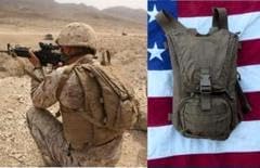 リストバンド ADAMS USA ワインレッド 05