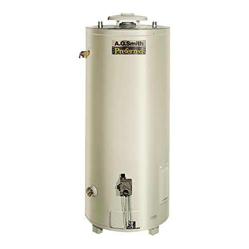 AO Smith BT-100 Tank Type Water Heater with Commercial Natural Gas AO Smith BT-100 Tank Type Water Heater with Commercial Natural Gas