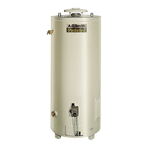 natural gas tank water heater - AO Smith BT-100 Tank Type Water Heater with Commercial Natural Gas