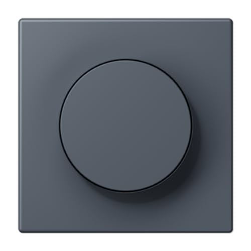 Plaque bouton rotatif LC4320U JUNG pour sublimer les variateurs de salon