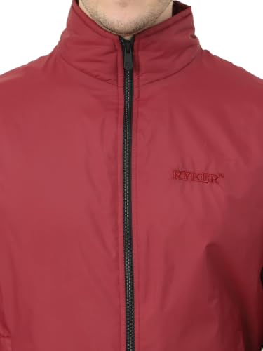 Image of Ryker Men's Solid Windcheater Outdoor Sporty Jacket