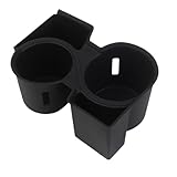 Opatiny Caja de almacenamiento para automóvil para Kia EV9 2024-2025, bandeja organizadora de consola central TPE con diseño que absorbe los golpes, color negro Opatiny Caja de almacenamiento para automóvil para Kia EV9 2024-2025, bandeja organizadora de consola central TPE con diseño que absorbe los golpes, color negro