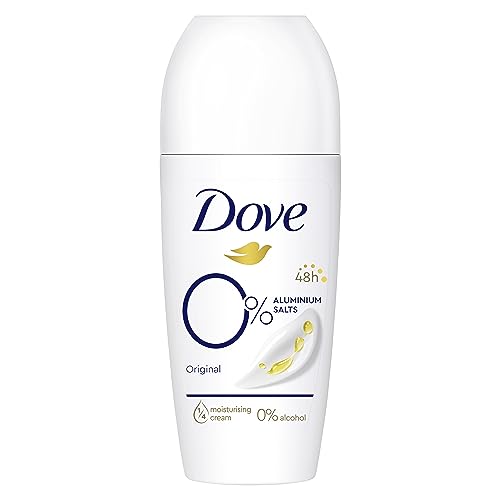 Dove 0% Desodorante Para Mujer Roll On Original 50Ml