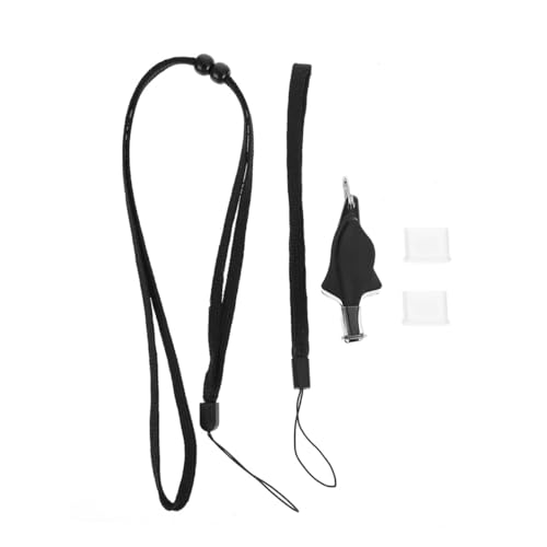 Silbato de acero inoxidable para árbitro con colgante miniatura 1