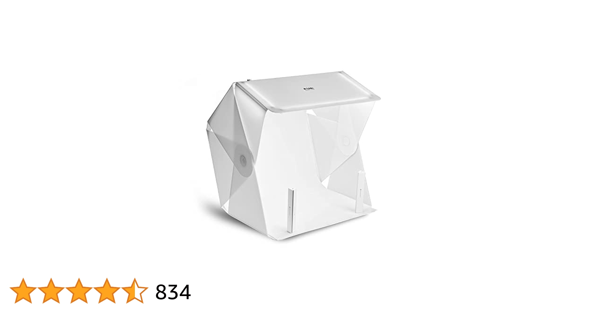 Foldio3 + へーローバー Amazon | Foldio3 + へーローバー｜60cm ポータブル写真撮影