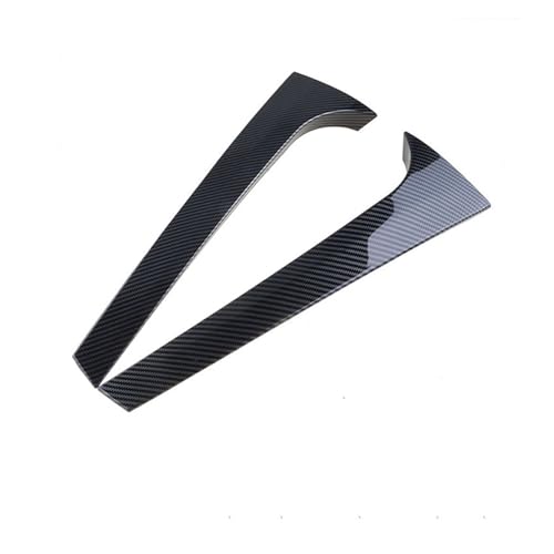 Aileron de voiture finition carbone pour lunette arrière de Skoda Kodiaq