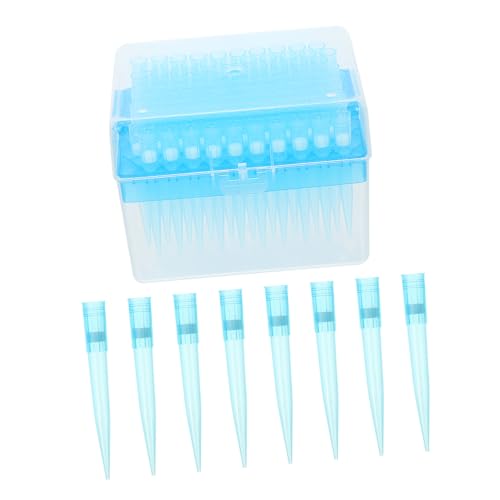 OKUMEYR 100pcs Filter Element Suction Pipette Tips Filter Pipette Tips School Experiment High Finish