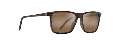 Maui Jim Men's and Women's One Way Polarized Rectangular Sunglasses2