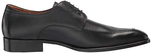 Mezlan Coventry - Mens Luxury Dress Shoes - European Calfskin With Hand Finishes - Handcrafted In Spain - Medium Width (10.5, Black) #TOP5