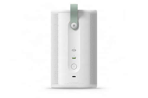 Image of Sonos Play - Portable Bluetooth Speaker with WiFi, Alexa, 24-Hour Battery Life, Charging Base - White
