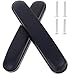 Artibetter Arm Chair Covers 2Pcs Wheelchair Arm Pads Wheelchair Armrest Pads Armrest Pad Padded Armrests for Wheelchair, Universal Arm Pads Replacement Blue Office Chair Accessories