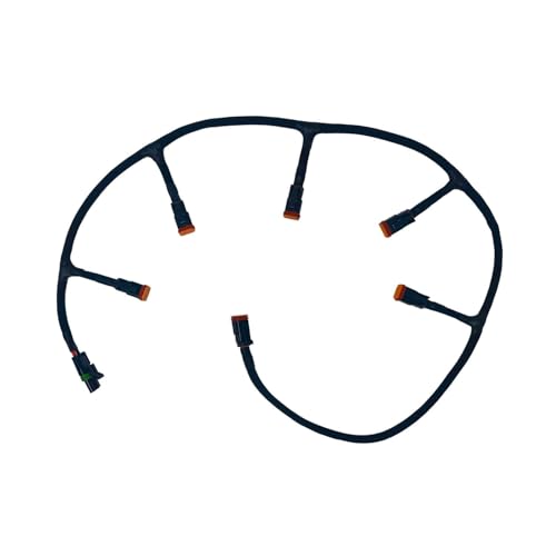 KC HiLites 63222 Wire Harness (Pro6; 6-Light Harness), 1 Pack
