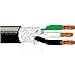 Alpha Wire FIT2211/2 CL066, PORTABLE CORDAGE: 3#18EPDM CS SBR TYPE:SV SVT STOW SJTOW; BLACK