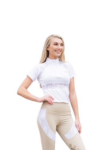 Equine Couture Spicy Girl Clove Long Sleeve Show Shirt by