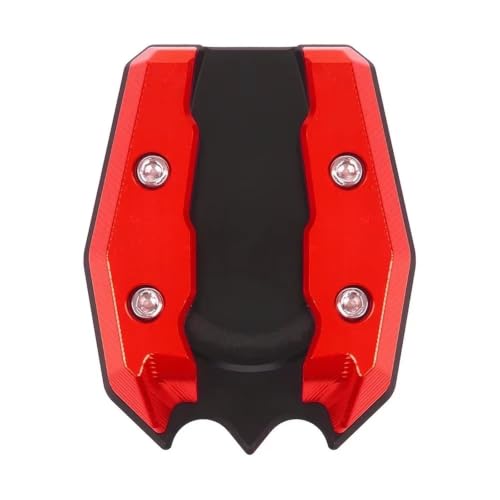 Extension de support Yamaha XMAX 300 : plaque d'élargissement de béquille latérale stable