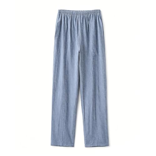 Pantalon décontracté kung-fu en coton et lin pour yoga et maison