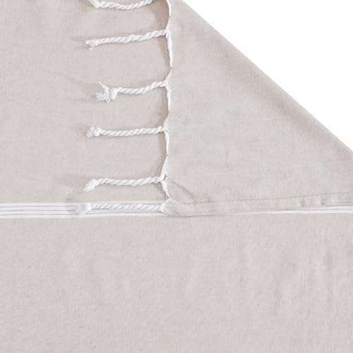 Image of Handmade Double Bedsheet 210 TC | Without Pillow Cover | Handloom Cotton Bedsheets for Double Bed | Double Bedsheet for Summer (Size 90X100 Inches, 7.5 x 8.3 Feet (Cotton Seed, King Size)
