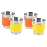 Tasse à eau en acier inoxydable - la conception simple donne à la tasse beaucoup de charme, un design pratique, une tasse à fond plat et généreuse