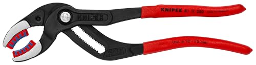Knipex (81 11 250) Tools 10-Inch Pipe and Connector Pliers with Soft Jaws by KNIPEX - Used condition - CA$73.91