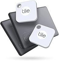 Tile Mate + Slim (2020) 4-pack (2 Mates, 2 Slims) - Bluetooth Tracker, Item Locator & Finder for Keys, Bags, Wallets,...