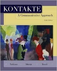 Kontakte 6th (sixth) edition Text Only