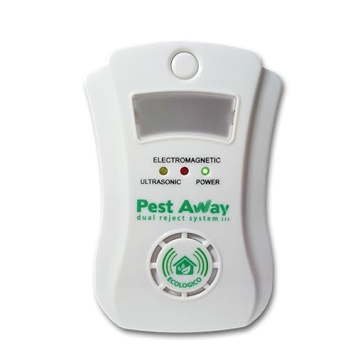 Pest Away - Repelente electrónico para Ratones e Insectos