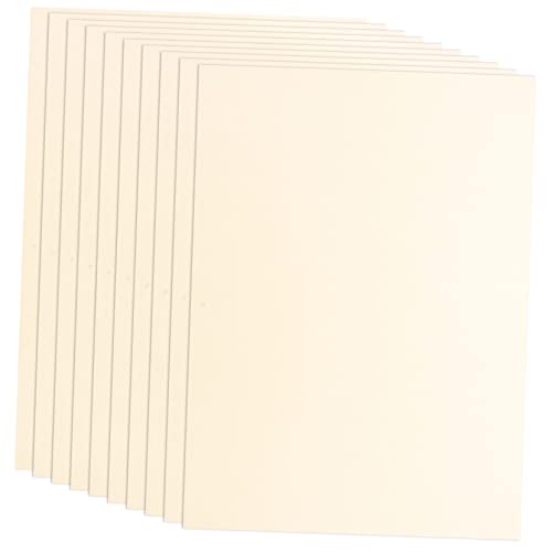 DIYEAH A4 Leeres Zertifikatpapier Beschreibbar Und Druckbar Urkundenpapier Für Büro Schule Und Feierlichkeiten Zertifikat Innenpapier Mit Abgerundeten Ecken