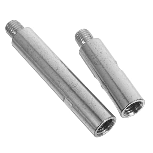 Angoily 2piezas Biela De Amoladora Varilla De Extensión Para Amoladora Adaptador De Varilla De Conexión Para Pulido y Esmerilado
