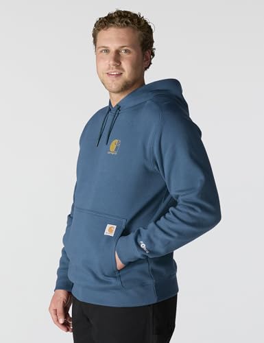Carhartt mens Force Relaxed Fit Lightweight Logo Graphic Sweatshirt2