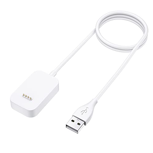 Amzpas Charger Compatible with Verizon Gizmo Watch 2 / Gizmo Watch 1, 3.3Ft /100cm Replacement Charging Cable Magnetic Dock USB for Gizmo Watch Kids Smartwatch Accessories (2)