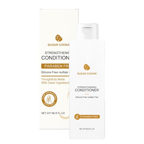 Acondicionador de aminoácidos, Acondicionador natural de 237 ml para cabello largo, Acondicionador de cabello dañado para mujeres, Membrana de cabello largo liso con aminoácidos, Acondicionador repara
