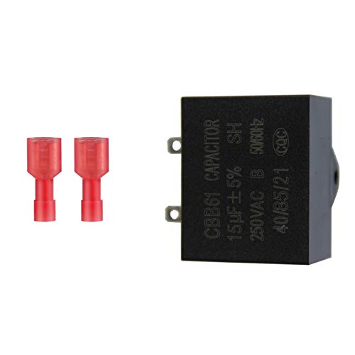 Ultra Durable 5304464438 Kühlschrankkondensator teil von SZHY-LINK - passgenau für Kühlschränke Frigidaire & Kenmore - 5304464438 7218909913 75304464438 AP4315853 F00030039 Cover