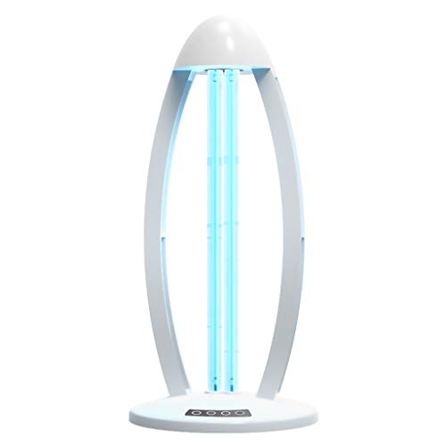 Preisvergleich Produktbild Ozon Lampe Uv Desinfektion,Antibakterielle Rate 99% Mit Timing-Funktion Wirksame Prävention Von Viren Für Auto Haushalt Schule Haustier Sind
