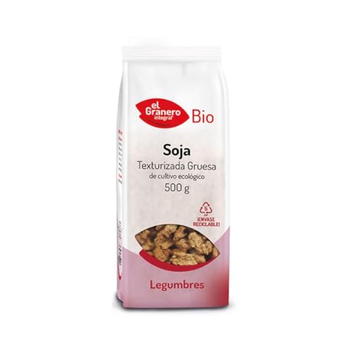 Granero Soja Textu Bio Gruesa 150 Gr 150 Gramos 150 ml