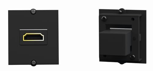 HDMI en ángulo BACHMANN Módulo Personalizado conector multimedia empotrable