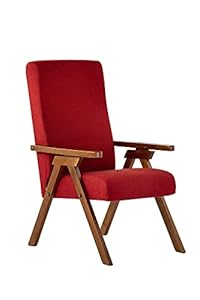 Essegi FIAMMETTARS Relaxsessel Holz Stoff