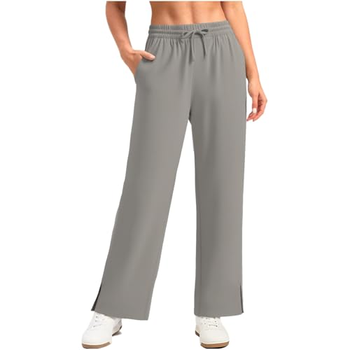 Pantalon de yoga élastique à cordon pour en finir avec la taille serrée