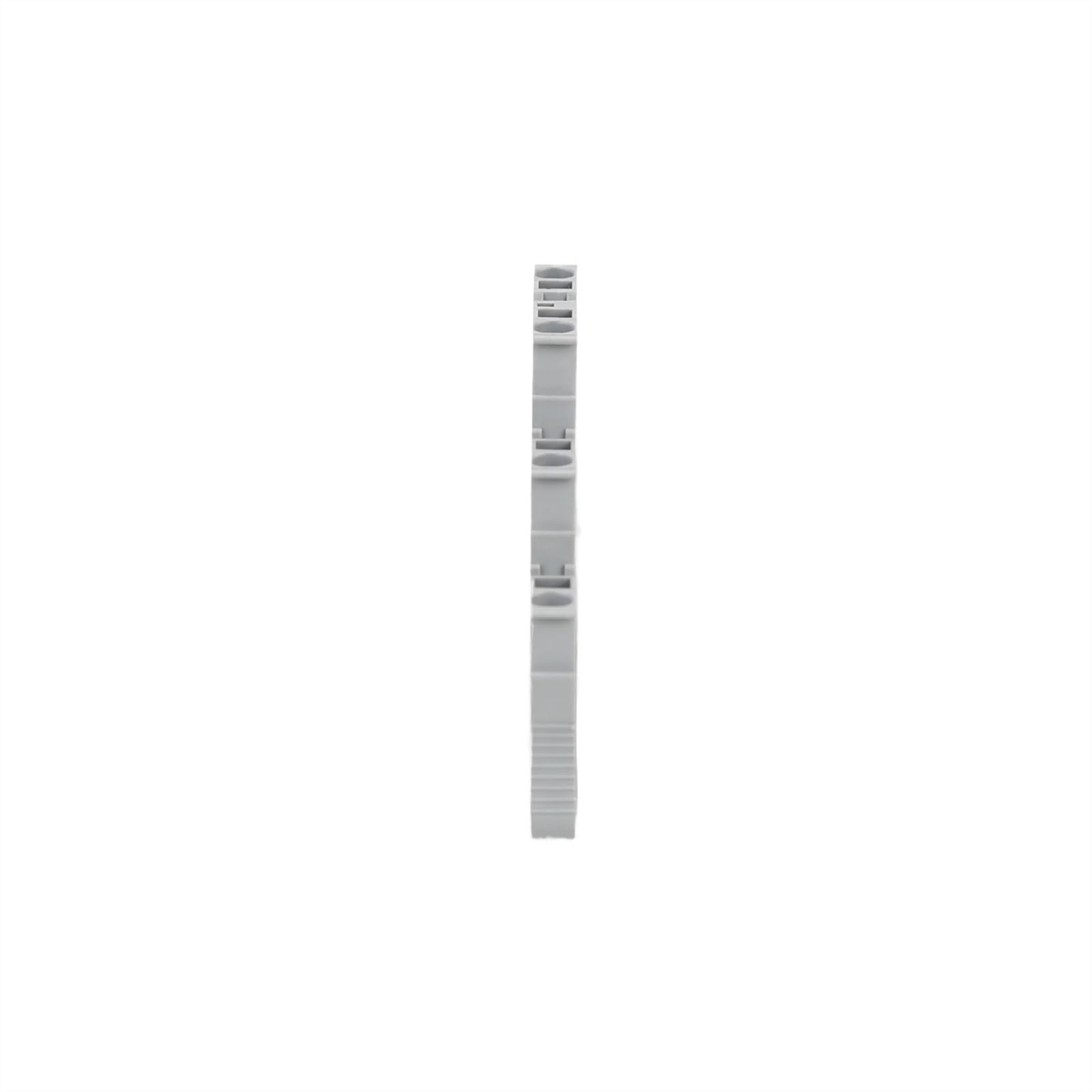 10 pz ST2.5-3L Connettore del Cavo a molla 3 Livello Tre Strati Cablaggio Tirare Elettrico ST 2.5 3L Morsettiera su Guida Din blocco