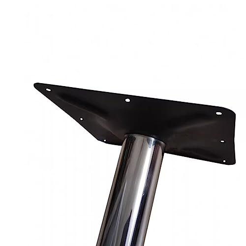 Pied de table réglable en acier inoxydable pour bar et bureau