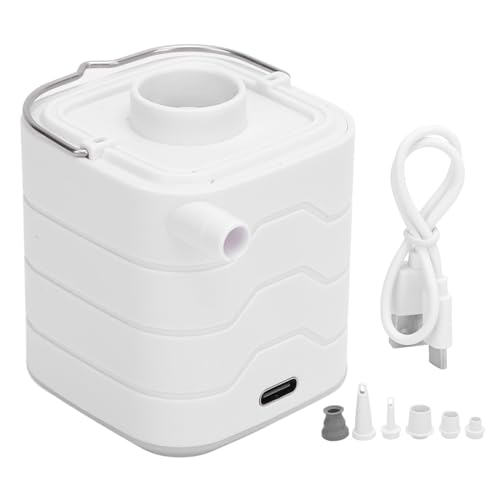 Gonfleur dégonfleur de camping portable avec lampe led pour matelas et voyages en plein air