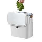 Adaptée à l'humidité : Fabriquée en mélange durable PP et ABS, cette poubelle salle de bain résiste à la déformation et maintient son intégrité structurelle même en climats humides et chauds, garantissant une performance fiable dans des espaces exigeants comme salles de bain ou buanderies.