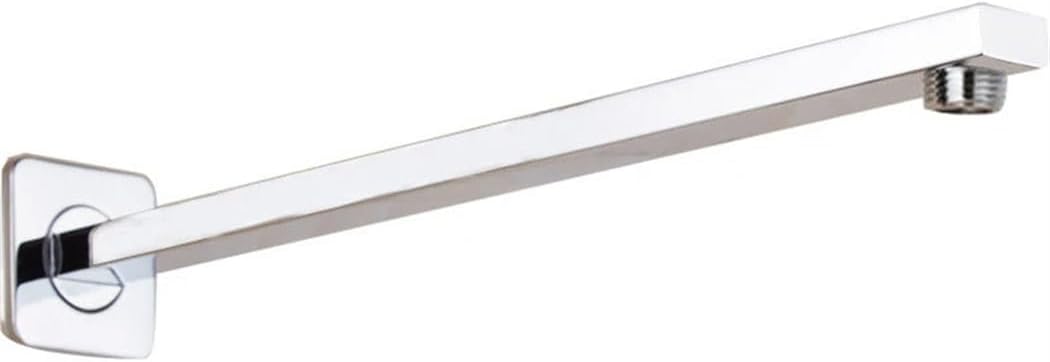Brass Concealed Install 35Cm Shower Fixed Connecting Pipe 40Cm Chrome Wall Mounted Shower Arm