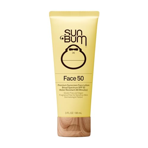 Sun Bum Original SPF 50 Sunscreen Face Lotion -...