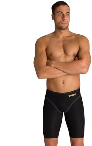 Arena mens Arena Men's Powerskin Carbon Core Fx Jammers Racing Swimsuit Swim Briefs