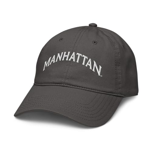 Manhattan Jaspers Arch Officially Licensed Adjustable Baseball Hat