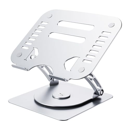 Support ordinateur portable pour éviter le mal de dos au bureau