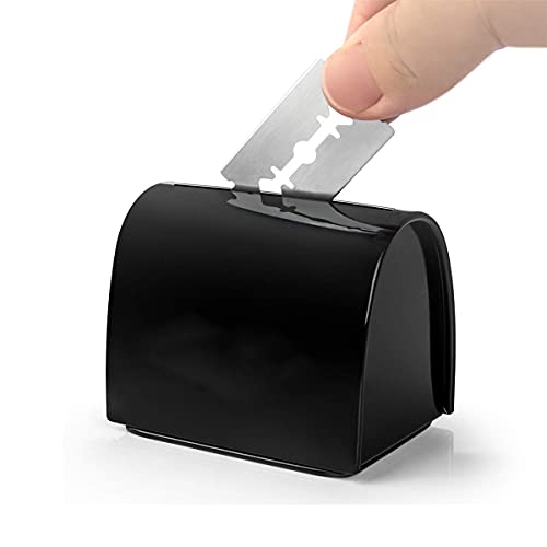 Grandslam Shaving Kit For Men, Safety Razor With 10 Blades, Shaving Brush, Stand And Soap Cream, Stainless Steel Bowl, Canvas & Leather Dopp Kit Gift Set #TOP7