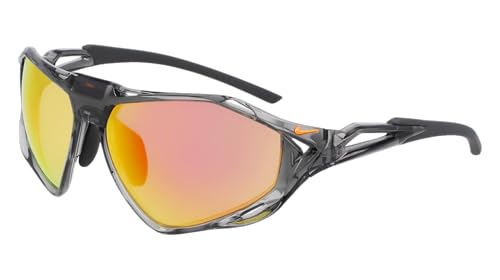 Nike Sunglasses ZEUS RISE E IF 1113 X 084 Smoke Grey/Road Orange Mirror
