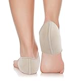 2PCS Heel Cups for Men and Women, Heel Protectors Heel Cushion Pad, Soft Plantar Fasciitis Wrap for...