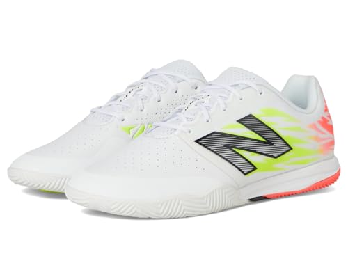 New Balance ���j�Z�b�N�X ��l�p Furon Pro V8, �z���C�g/�G�i�W�[���b�h/�n�C���C�g, 6 Wide Women/4.5 Men